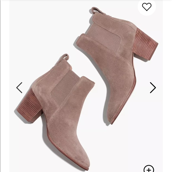 Madewell Shoes - NEW • Madewell • Regan Ankle Boots Wet Pebble 10